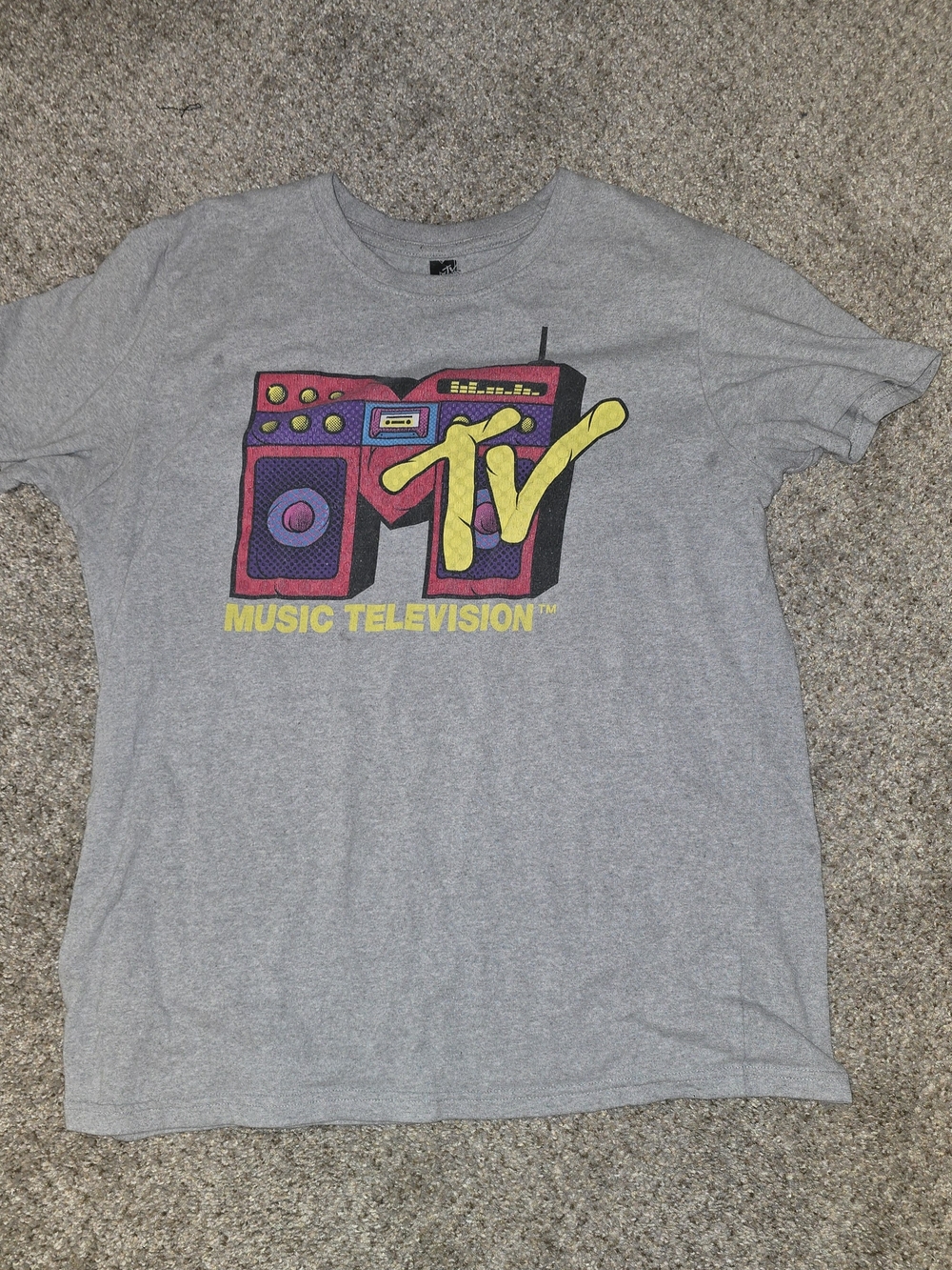 MTV Music Television Graphic Tee -